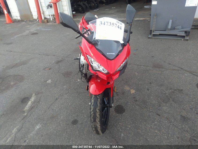 2021 KAWASAKI EX400 JKAEXKG1XMDAC0937