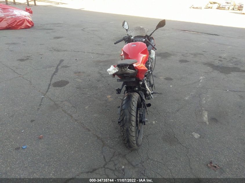 2021 KAWASAKI EX400 JKAEXKG1XMDAC0937