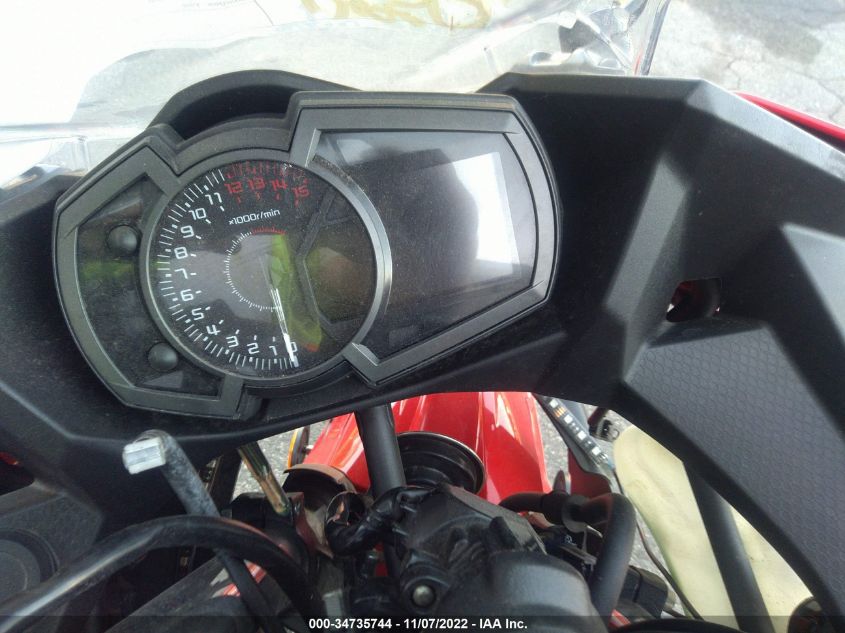 2021 KAWASAKI EX400 JKAEXKG1XMDAC0937