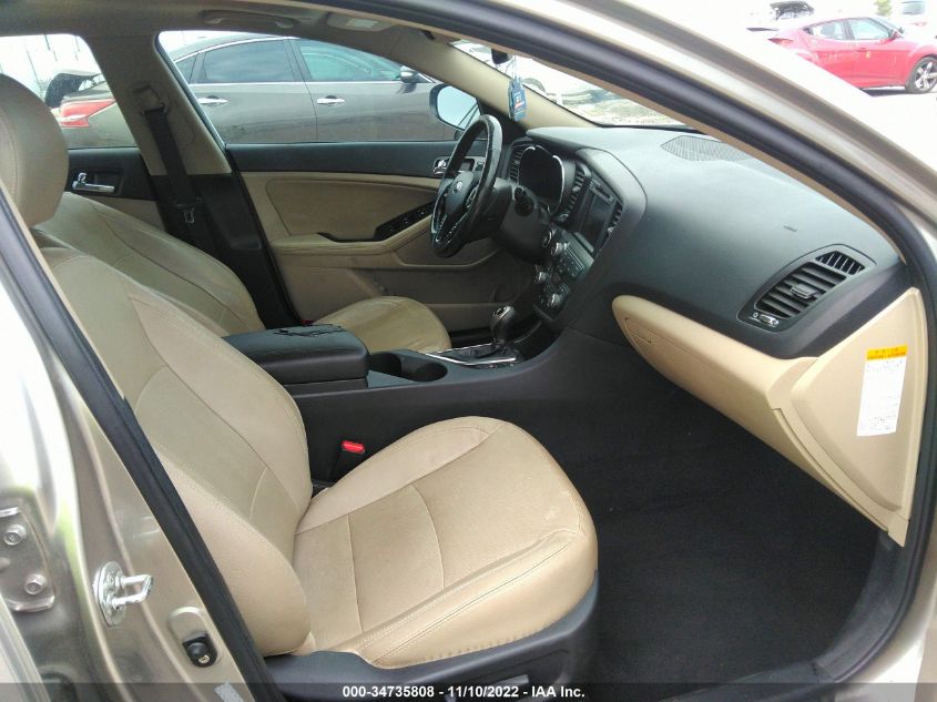 2013 KIA OPTIMA HYBRID EX KNAGM4AD3D5059884
