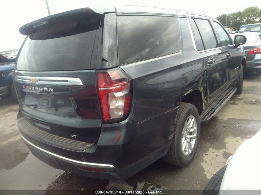 2021 CHEVROLET SUBURBAN LT 1GNSCCKD8MR201381