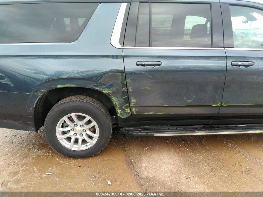 2021 CHEVROLET SUBURBAN LT 1GNSCCKD8MR201381