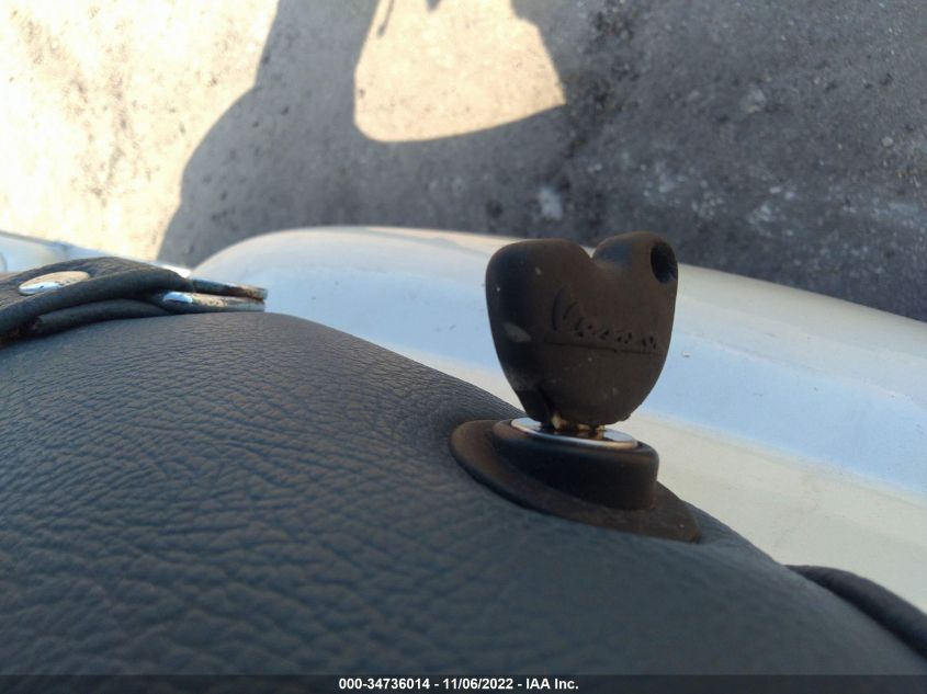 2001 VESPA C161C ZAPC16C1315002989