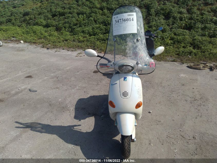 2001 VESPA C161C ZAPC16C1315002989