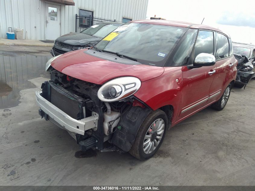 2015 FIAT 500L LOUNGE ZFBCFACH8FZ031863