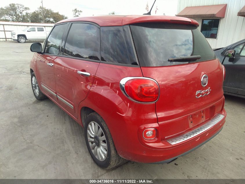 2015 FIAT 500L LOUNGE ZFBCFACH8FZ031863