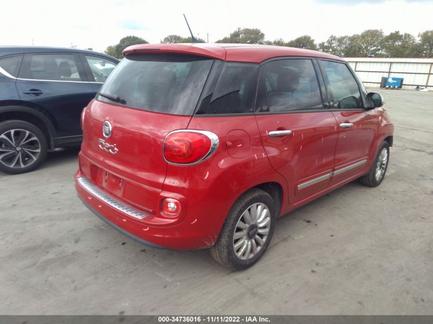 2015 FIAT 500L LOUNGE ZFBCFACH8FZ031863