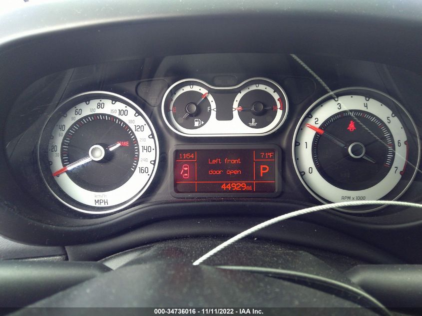 2015 FIAT 500L LOUNGE ZFBCFACH8FZ031863