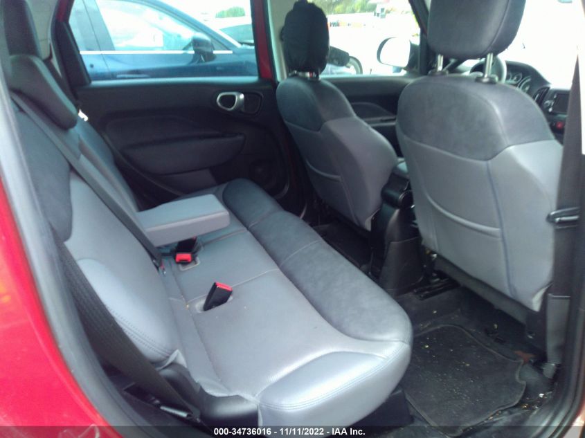 2015 FIAT 500L LOUNGE ZFBCFACH8FZ031863