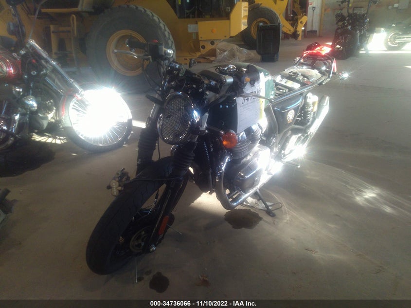 VIN ME3FPN476NK704699 2022 ROYAL ENFIELD MOTORS INT 650