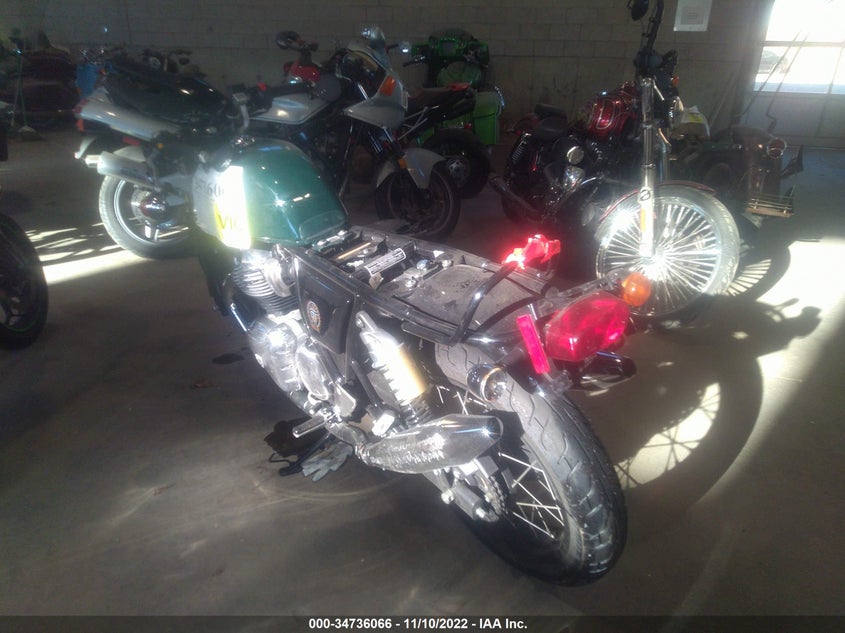 VIN ME3FPN476NK704699 2022 ROYAL ENFIELD MOTORS INT 650