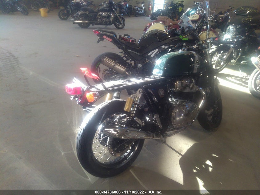 VIN ME3FPN476NK704699 2022 ROYAL ENFIELD MOTORS INT 650