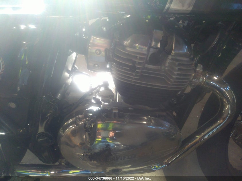 VIN ME3FPN476NK704699 2022 ROYAL ENFIELD MOTORS INT 650