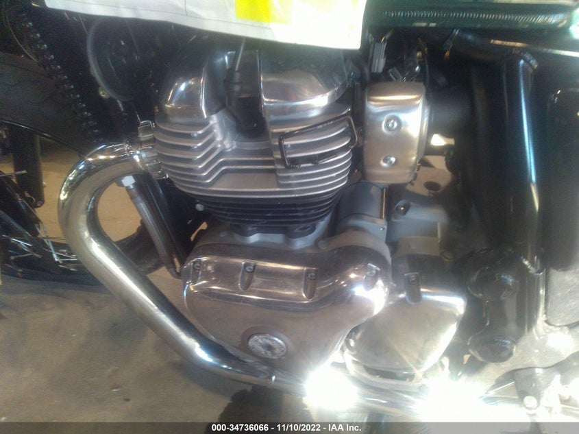 VIN ME3FPN476NK704699 2022 ROYAL ENFIELD MOTORS INT 650