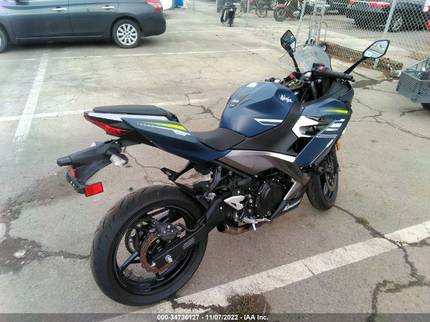2022 KAWASAKI EX400 JKAEXKH19NDAG7344