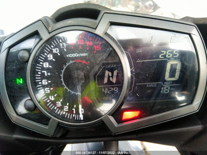 2022 KAWASAKI EX400 JKAEXKH19NDAG7344