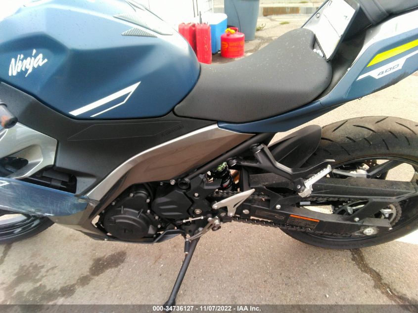2022 KAWASAKI EX400 JKAEXKH19NDAG7344