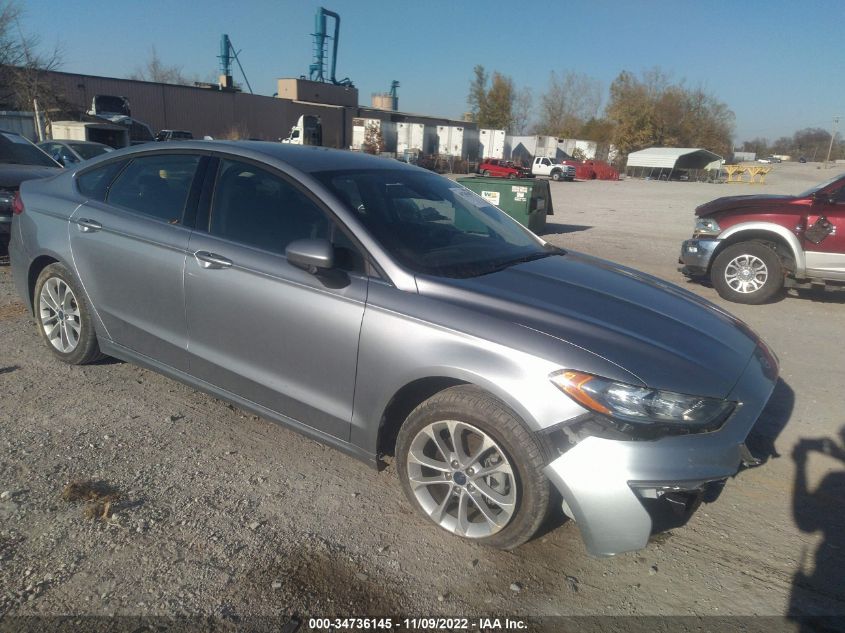 2020 FORD FUSION HYBRID SE - 3FA6P0LU2LR267316