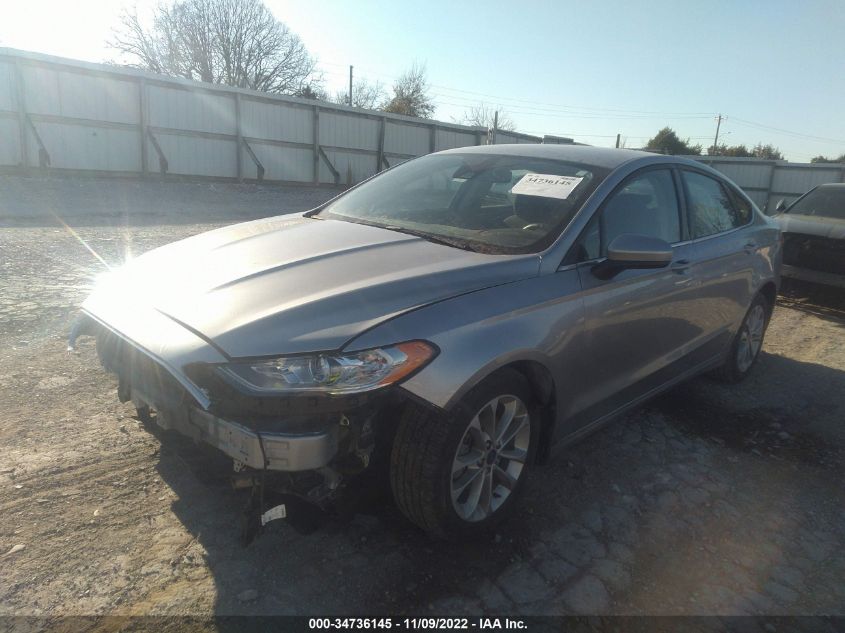 2020 FORD FUSION HYBRID SE - 3FA6P0LU2LR267316