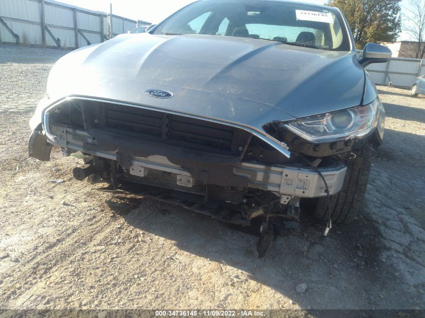 2020 FORD FUSION HYBRID SE - 3FA6P0LU2LR267316