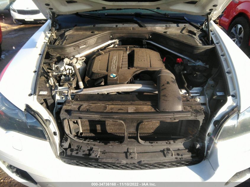 2013 BMW X6 XDRIVE35I 5UXFG2C51DL785334