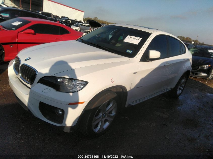 2013 BMW X6 XDRIVE35I 5UXFG2C51DL785334