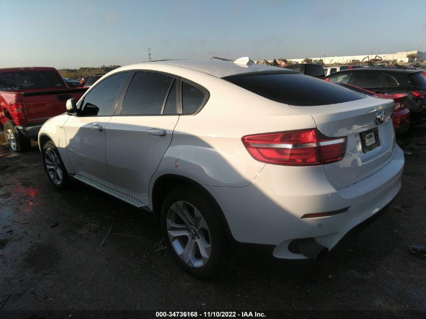 2013 BMW X6 XDRIVE35I 5UXFG2C51DL785334