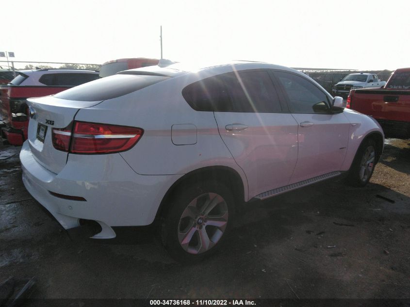 2013 BMW X6 XDRIVE35I 5UXFG2C51DL785334