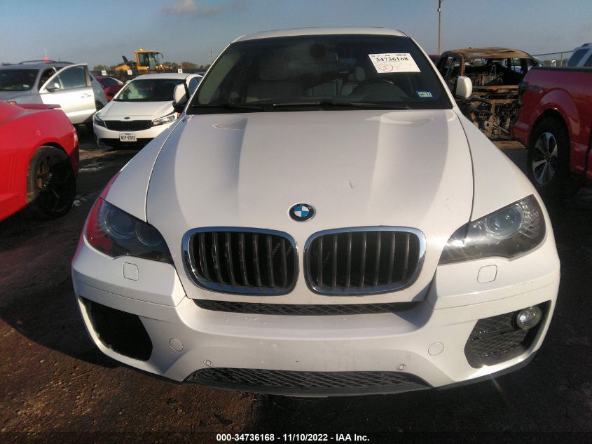 2013 BMW X6 XDRIVE35I 5UXFG2C51DL785334