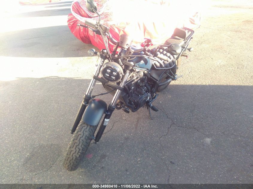 2020 HONDA CMX500 A MLHPC5651L5300169