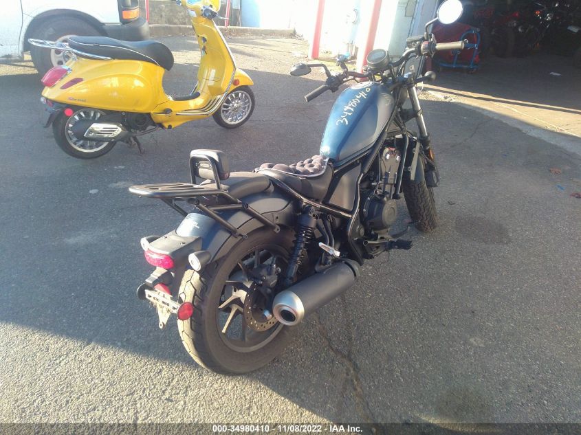 2020 HONDA CMX500 A MLHPC5651L5300169