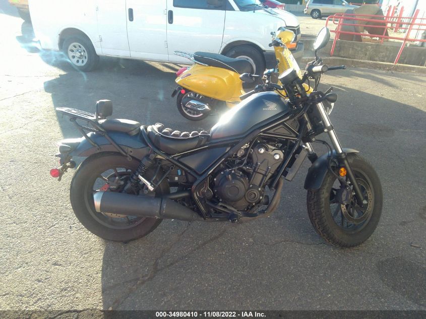 2020 HONDA CMX500 A MLHPC5651L5300169