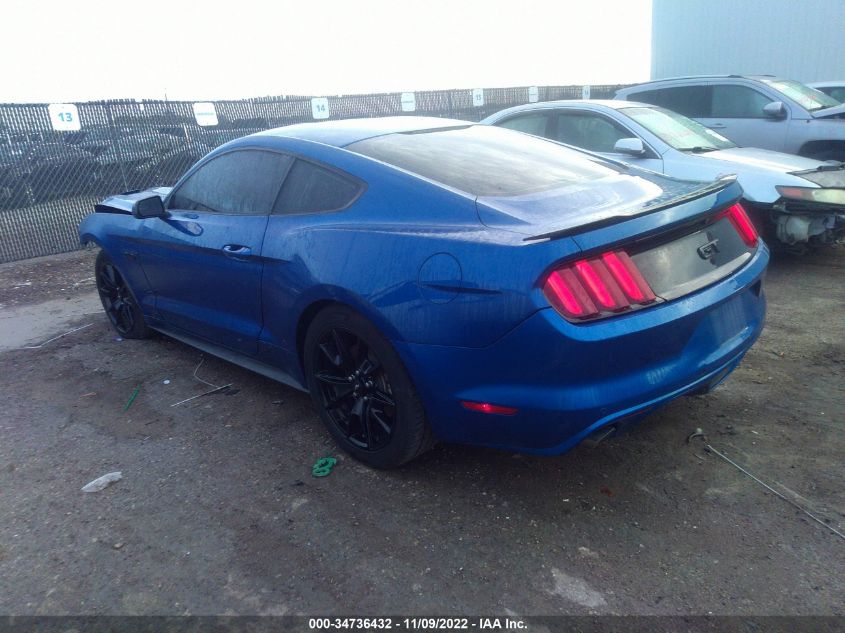 VIN 1FA6P8CF0H5256826 2017 FORD MUSTANG no.3