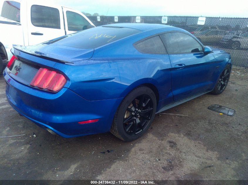 VIN 1FA6P8CF0H5256826 2017 FORD MUSTANG no.4