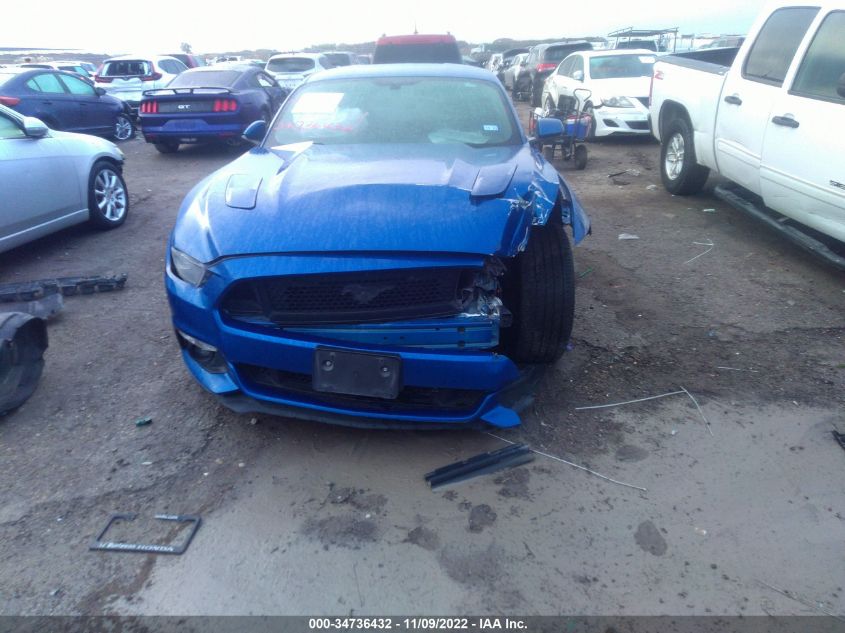 VIN 1FA6P8CF0H5256826 2017 FORD MUSTANG no.6