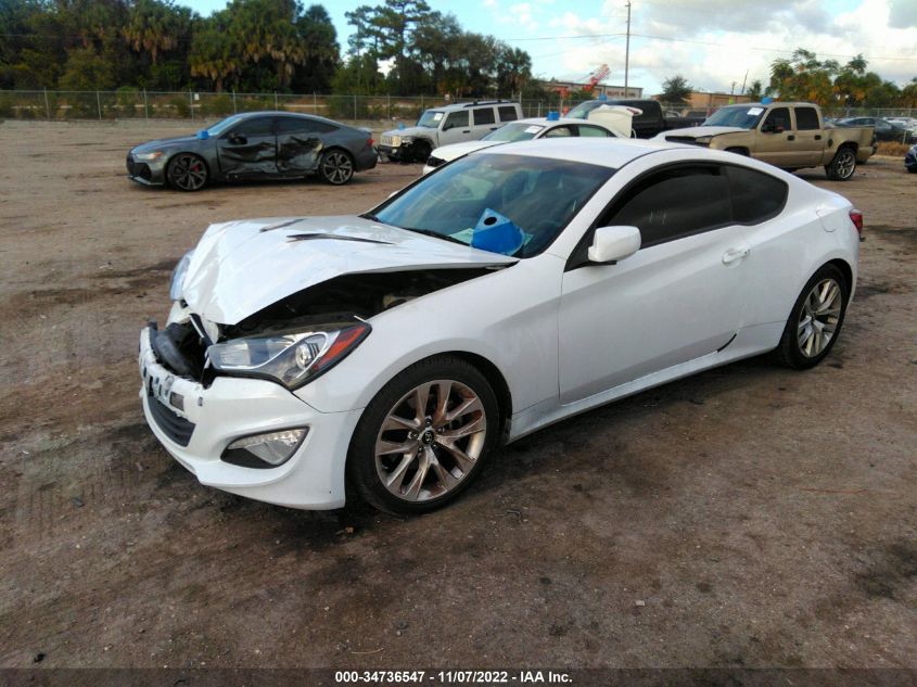 2014 HYUNDAI GENESIS COUPE 2.0T KMHHT6KD9EU121554