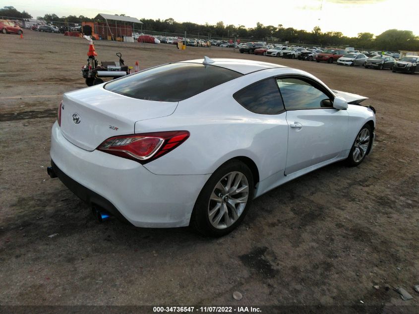 2014 HYUNDAI GENESIS COUPE 2.0T KMHHT6KD9EU121554