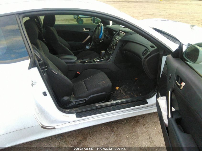 2014 HYUNDAI GENESIS COUPE 2.0T KMHHT6KD9EU121554
