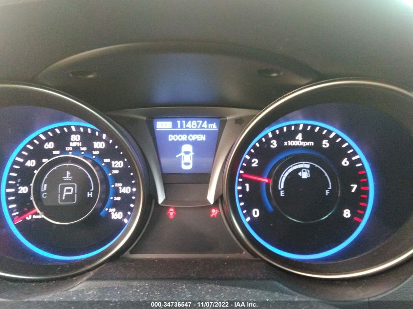 2014 HYUNDAI GENESIS COUPE 2.0T KMHHT6KD9EU121554
