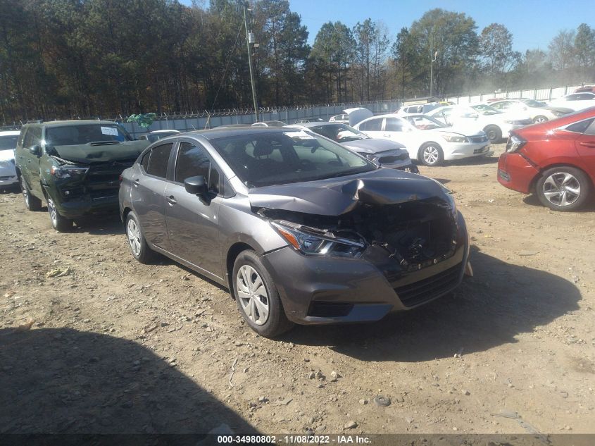 VIN 3N1CN8DV8ML912003 2021 NISSAN VERSA no.1