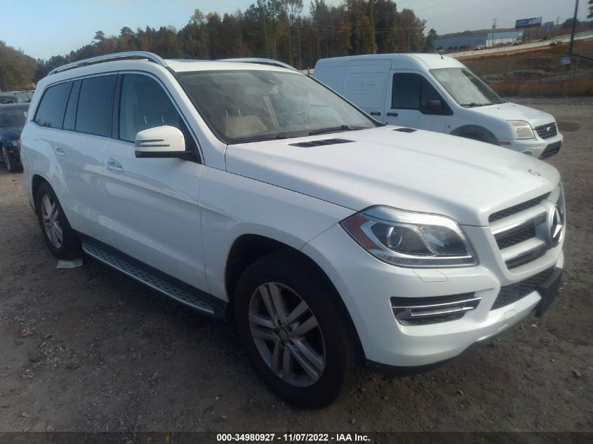 2016 MERCEDES-BENZ GL GL 450 4JGDF6EE5GA647288