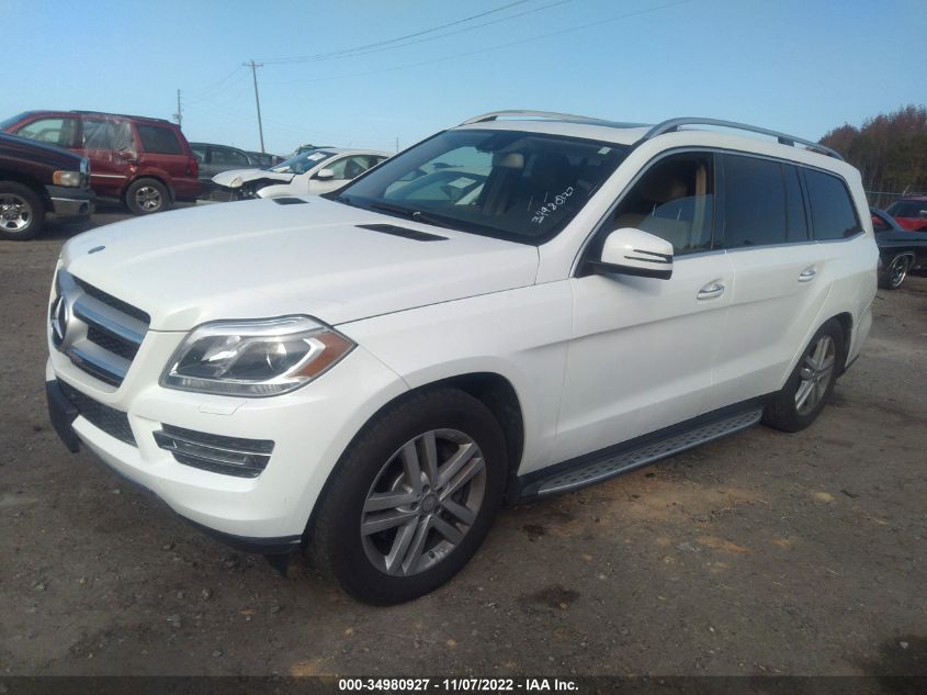 2016 MERCEDES-BENZ GL GL 450 4JGDF6EE5GA647288