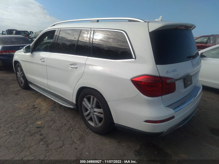 2016 MERCEDES-BENZ GL GL 450 4JGDF6EE5GA647288