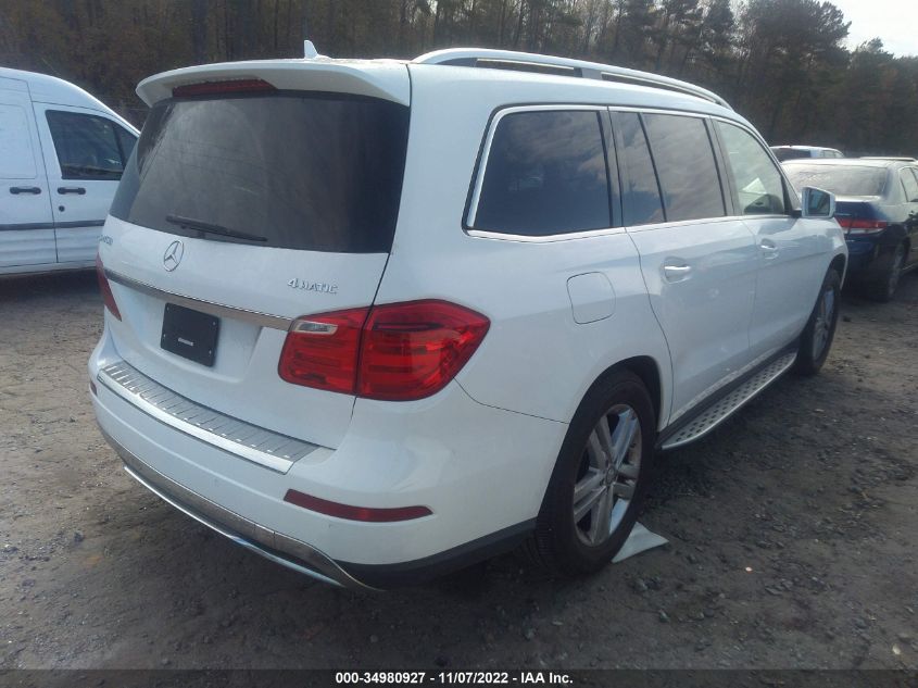 2016 MERCEDES-BENZ GL GL 450 4JGDF6EE5GA647288