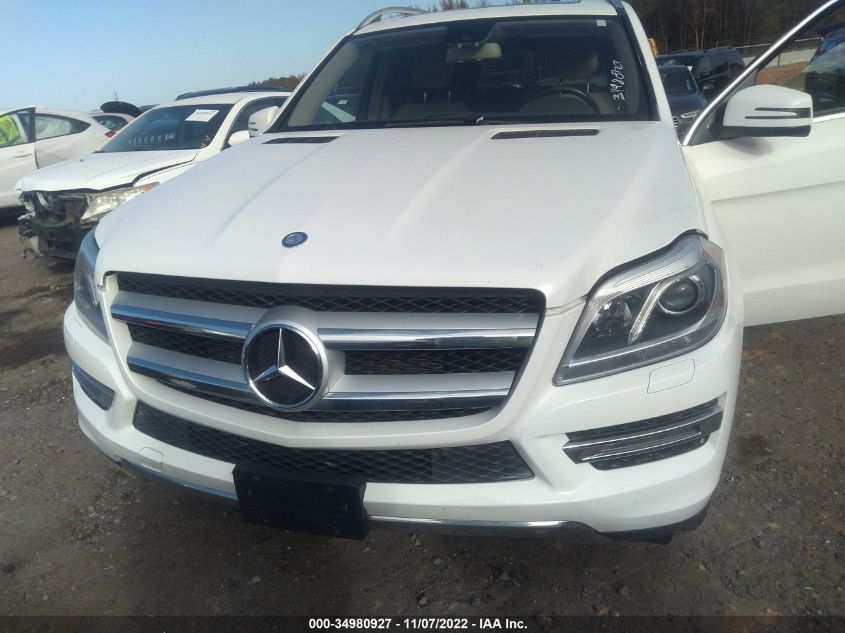 2016 MERCEDES-BENZ GL GL 450 4JGDF6EE5GA647288