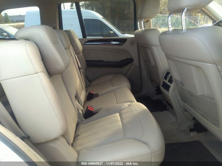 2016 MERCEDES-BENZ GL GL 450 4JGDF6EE5GA647288