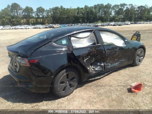 2021 TESLA MODEL 3 LONG RANGE 5YJ3E1EBXMF836680