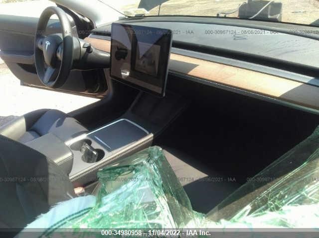 2021 TESLA MODEL 3 LONG RANGE 5YJ3E1EBXMF836680