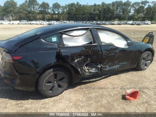 2021 TESLA MODEL 3 LONG RANGE 5YJ3E1EBXMF836680