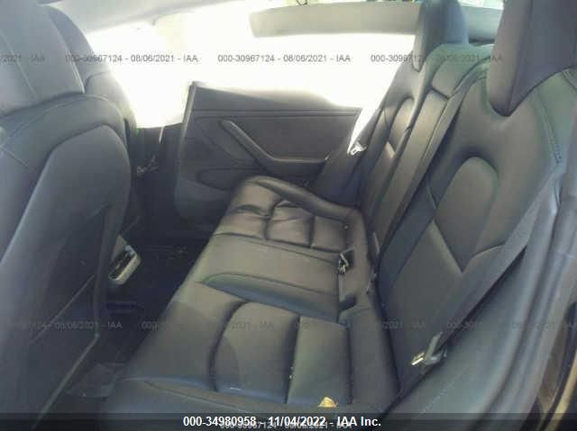 2021 TESLA MODEL 3 LONG RANGE 5YJ3E1EBXMF836680